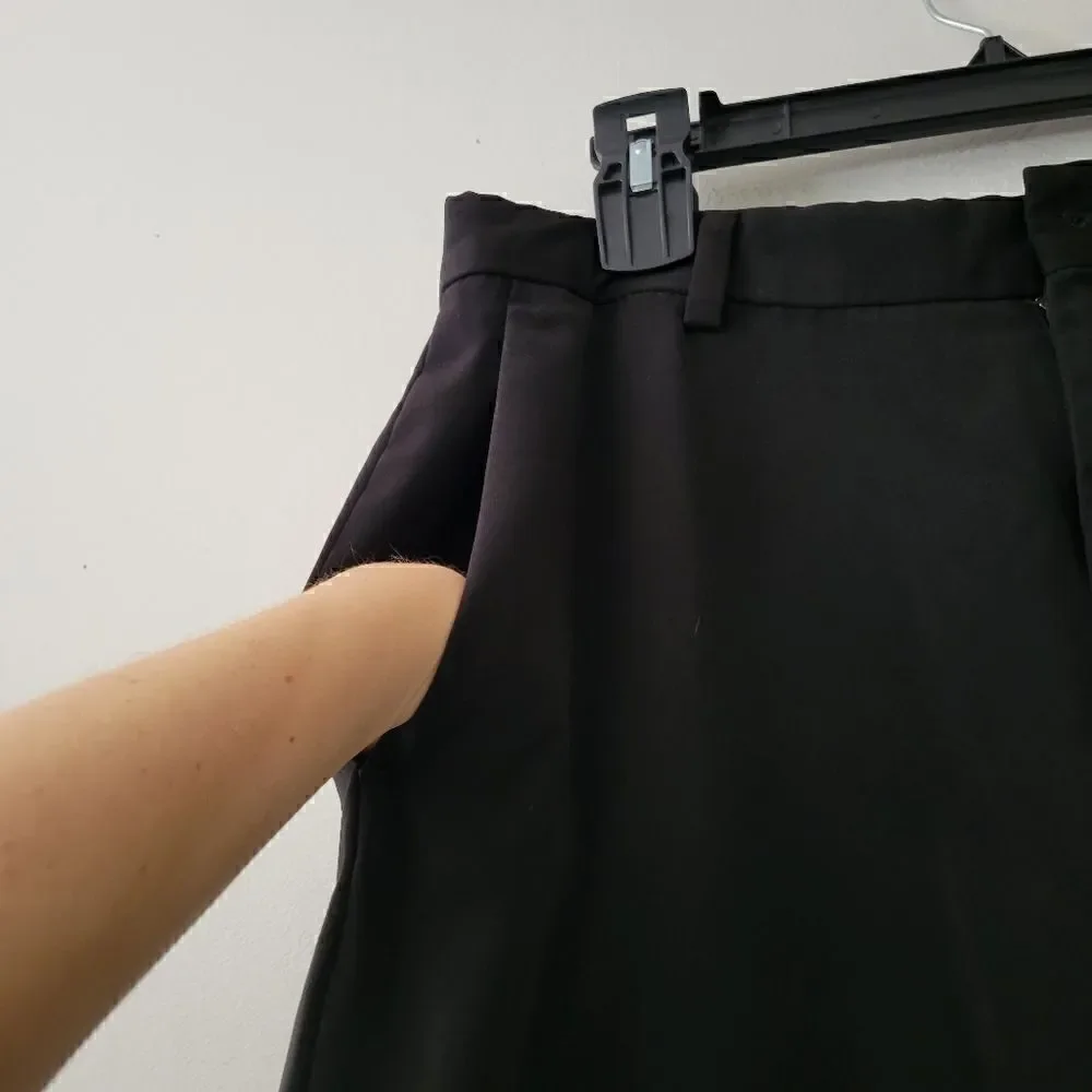 Kenneth Cole Reaction Black Dress Pants 32x30